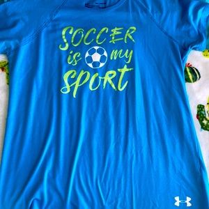 Athletic under armour shirt